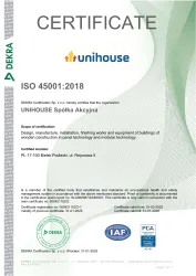 cert 45001