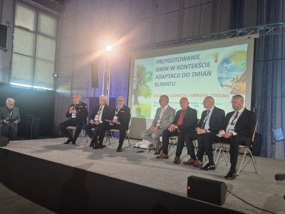 Konferanse "Forberedelse av kommuner i forbindelse med klimatilpasning" Karlino 2025