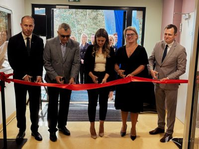 Offisiell åpning av barnehagen i Kobyłka i Polen