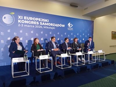 Unihouse på XI Europeiske Kommunekongress i Mikołajki