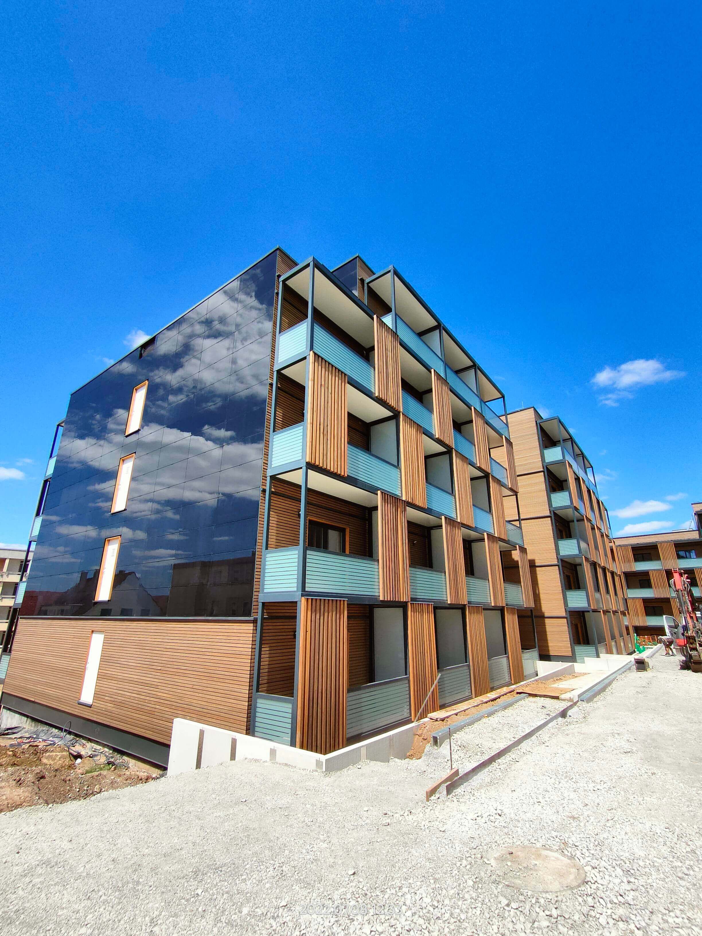 Modulær konstruksjon Unihouse
