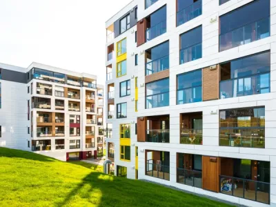 HeimdalsPorten Trondheim – 8 etasjer og 204 leiligheter i modulær treteknologi fra Unihouse