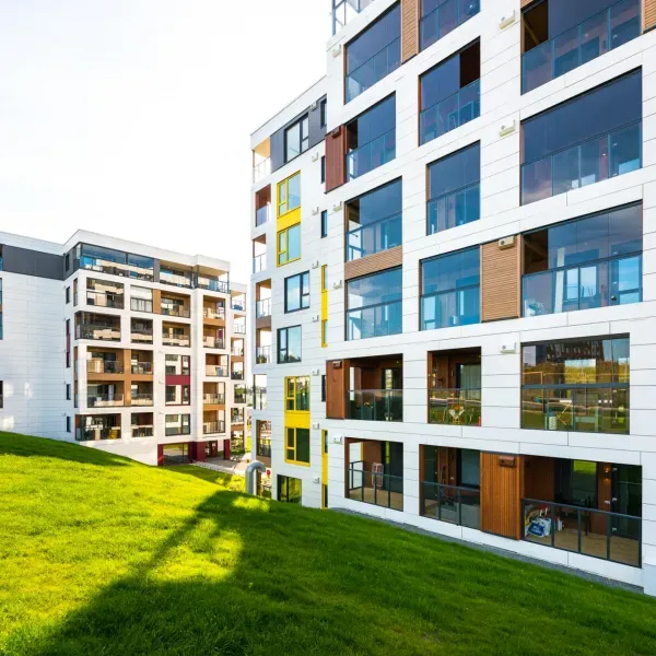 HeimdalsPorten Trondheim – 8 etasjer og 204 leiligheter i modulær treteknologi fra Unihouse