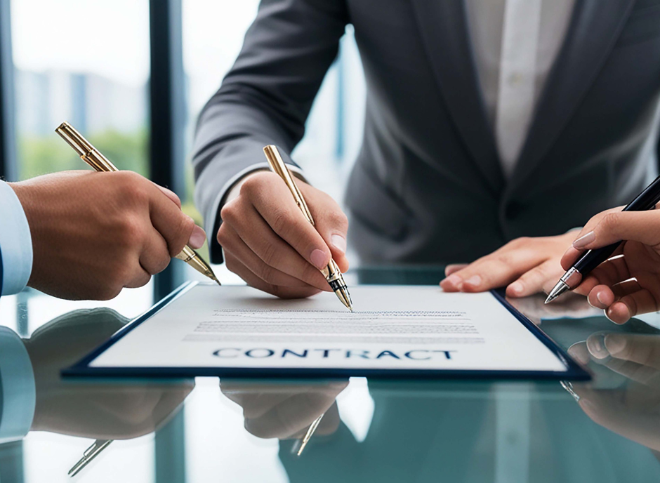 Vi har signert en avtale om bygging av en barnehage med barnehageavdeling i Mielno, Polen