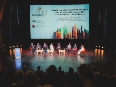 Unihouse på den 9. Kongressen Perły Samorządu i Toruń